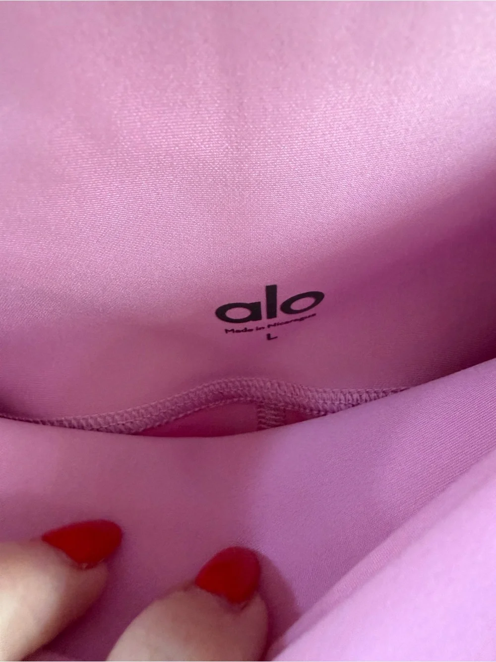 Alo Airlift Leggings - Bubblegum pink